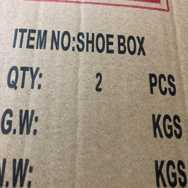 2019年Sneaker Box タワーボックス シューズ ボックス 靴箱