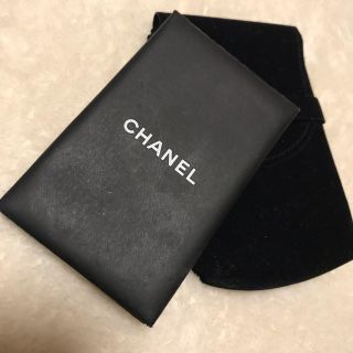 シャネル(CHANEL)のシャネル あぶら取り紙(その他)