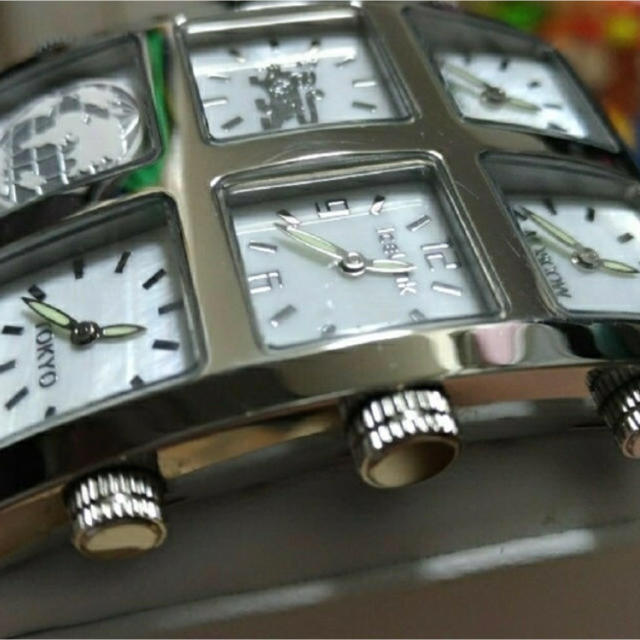 AVALANCHE(アヴァランチ)のAVALANCHE ICE LINK 最終値下げ メンズの時計(腕時計(アナログ))の商品写真