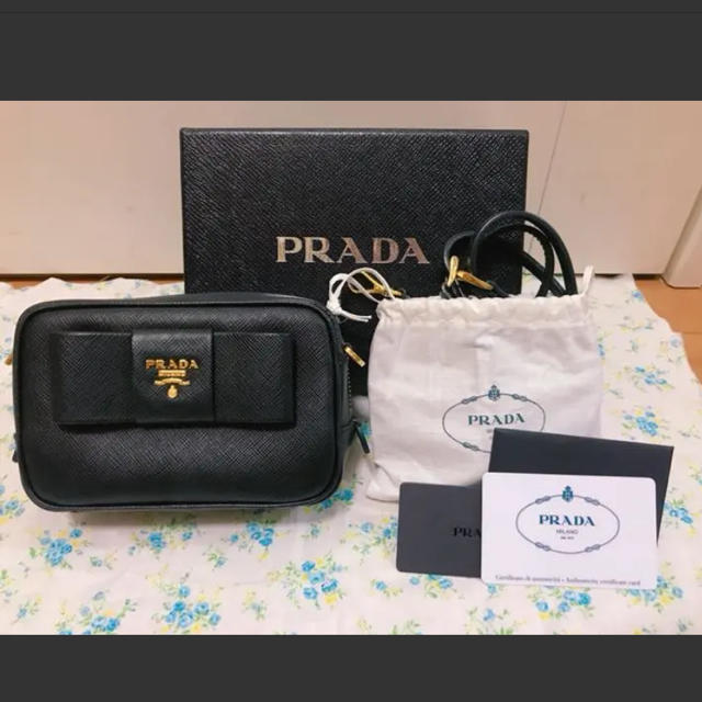 《値下げ 》PRADA ミニバッグバッグ