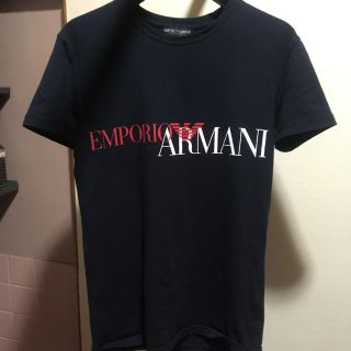 エンポリオアルマーニ(Emporio Armani)の美品 エンポリオアルマーニ 半袖シャツ(Tシャツ/カットソー(半袖/袖なし))