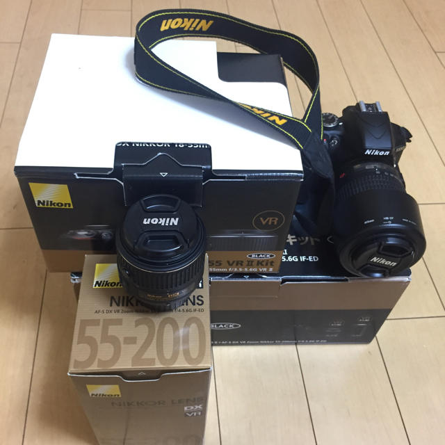 Nikon D3300 ダブルズームキットの通販 by アアン｜ニコンならラクマ - 値段下げ！
！
NIKON 爆買いお得