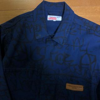 シュプリーム(Supreme)のsupreme comme des garcons chore coat(Gジャン/デニムジャケット)