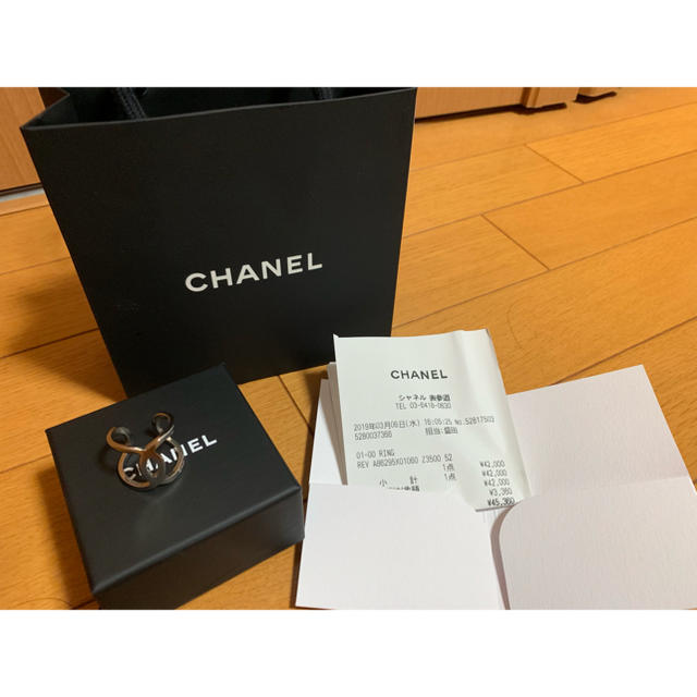 chanel リング 52