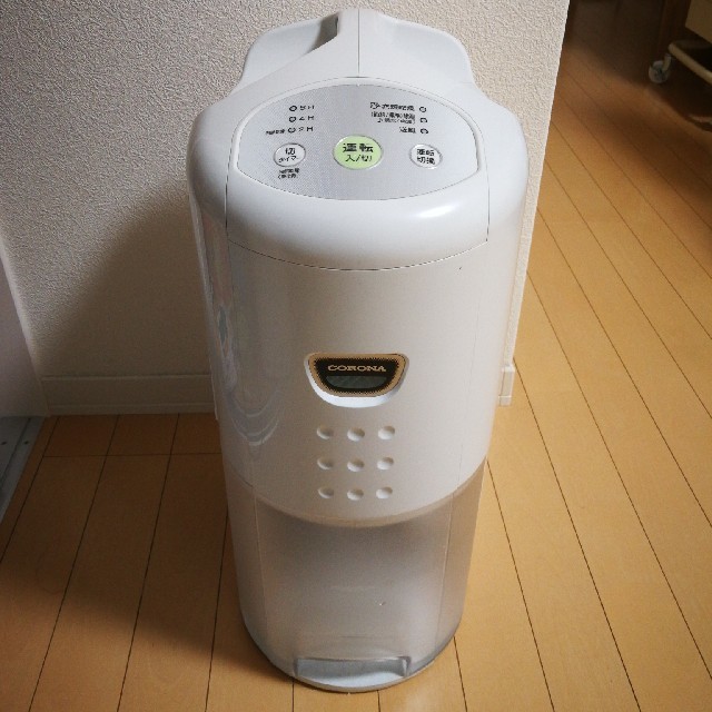 コロナ 除湿乾燥機CD-P6315 - 加湿器/除湿機