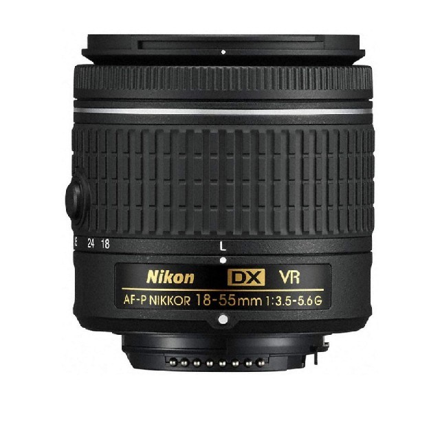 Nikon AF-P DX 18-55mm f/3.5-5.6G VR