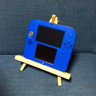 ニンテンドー2DS(ニンテンドー2DS)のニンテンドー2DS  ブルー(携帯用ゲーム機本体)