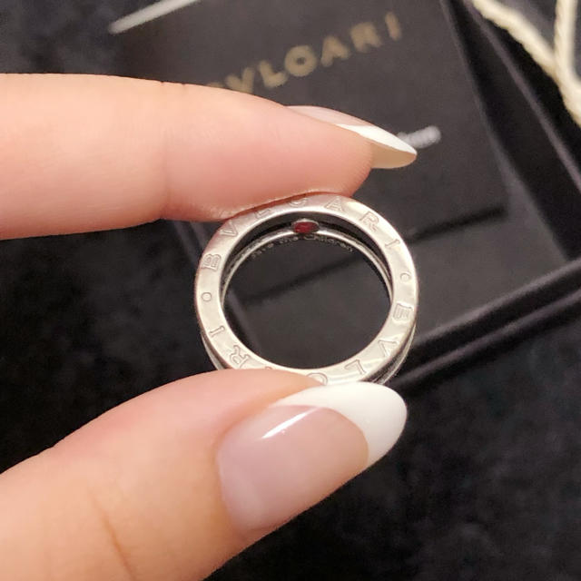 BVLGARI(ブルガリ)のブルガリ BVLGARI ビーゼロワン セーブ・ザ・チルドレン 9号 レディースのアクセサリー(リング(指輪))の商品写真