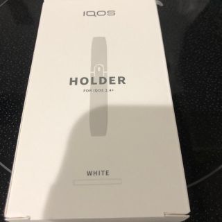 アイコス(IQOS)のiQOS2.4pulsホワイトホルダー(タバコグッズ)