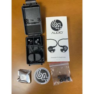 【限界値下げ】【美品】64audio U8 ADEL IEM インイヤーモニター(ヘッドフォン/イヤフォン)