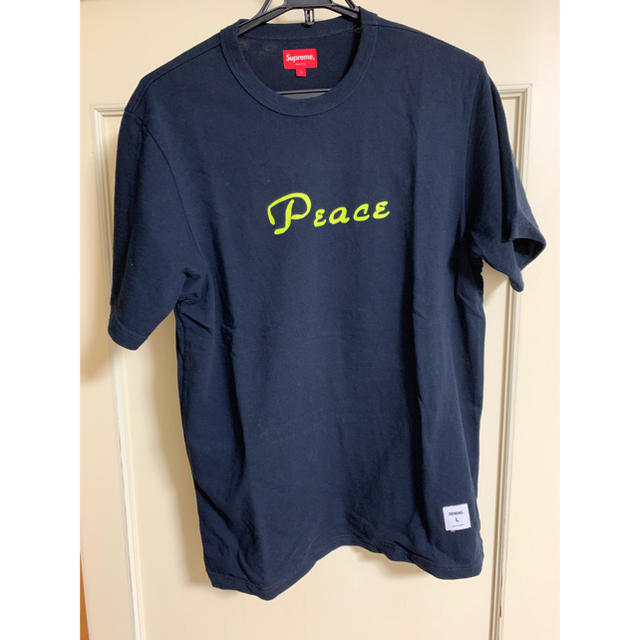 Supreme(シュプリーム)のsupreme Peace  Tシャツ 2018FW メンズのトップス(Tシャツ/カットソー(半袖/袖なし))の商品写真