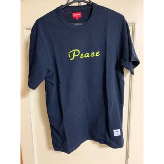 シュプリーム(Supreme)のsupreme Peace  Tシャツ 2018FW(Tシャツ/カットソー(半袖/袖なし))