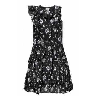 アーデム(Erdem)のERDEM x H&M  花柄ワンピース(ひざ丈ワンピース)