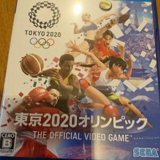 PS4東京2020オリンピック The Official Video Game (家庭用ゲームソフト)