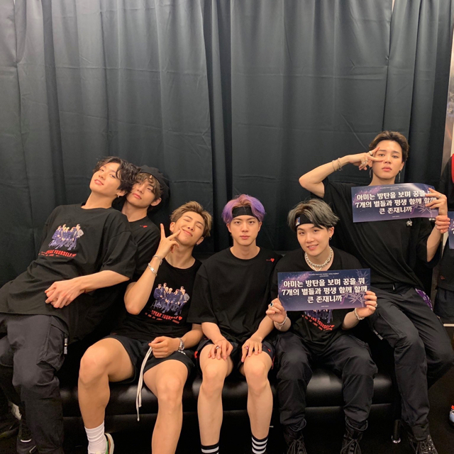 BTS♡SYS公式♡ツアーTシャツ サイズM