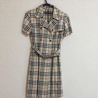 バーバリー(BURBERRY)のBurberry ワンピ(ひざ丈ワンピース)