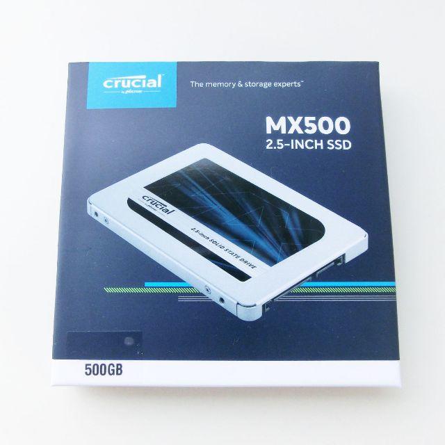 CT500MX500SSD1JP【新品】PCパーツ