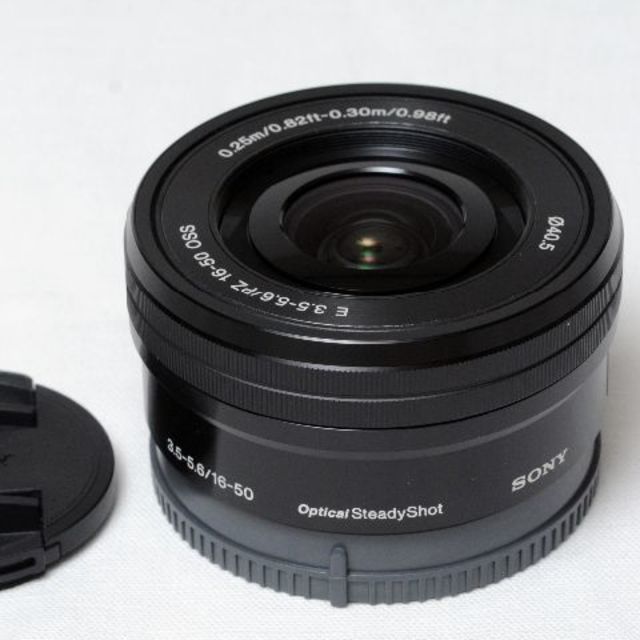 月末SALE♪✨新品・保証✨ SONY E PZ16-50 OSS ✨黒✨ソニー 月末SALE♪✨新品・保証✨ SONY E PZ16-50 OSS ✨黒✨ソニー