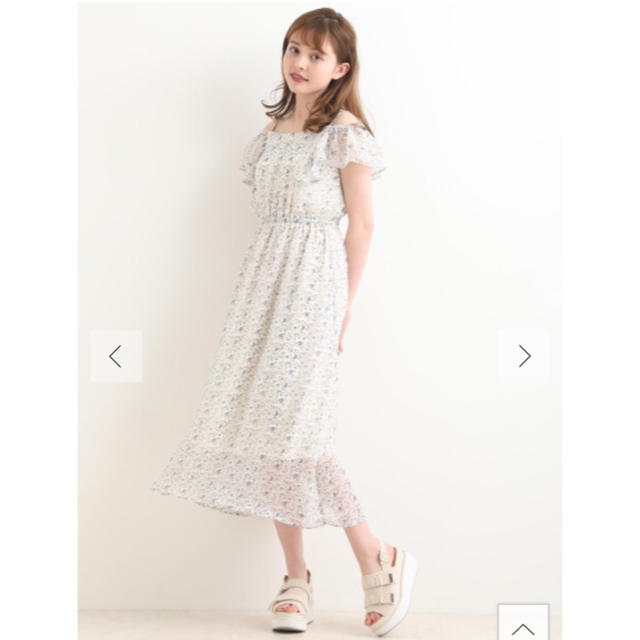 MAJESTIC LEGON(マジェスティックレゴン)のMAJESTIC LEGON ワンピース レディースのワンピース(ひざ丈ワンピース)の商品写真