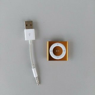 アップル(Apple)のiPod shuffle 2GB(ポータブルプレーヤー)