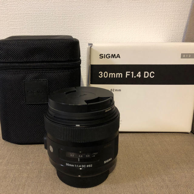 SIGMA 30mm F1.4 DC Art Nikon Fマウント