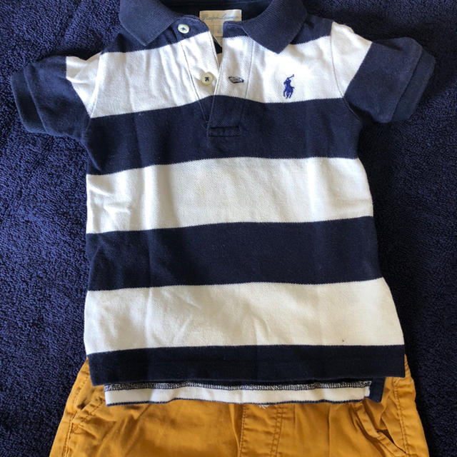 Ralph Lauren(ラルフローレン)のラルフローレン トップスセット キッズ/ベビー/マタニティのベビー服(~85cm)(シャツ/カットソー)の商品写真