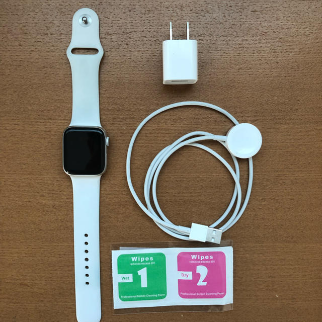 Apple Watch series 4 ホワイト 40mm GPS