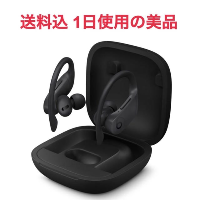 送料込  フルワイヤレスイヤホン Powerbeats Pro ブラック