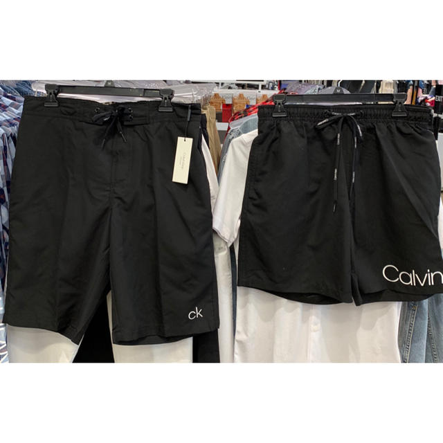 Calvin Klein(カルバンクライン)の【新品】【即発】 Calvin Klein USA 水着 サイズM (US) メンズの水着/浴衣(水着)の商品写真