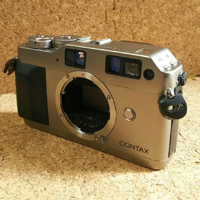 京セラ(キョウセラ)のcontax G1  本体のみ スマホ/家電/カメラのカメラ(フィルムカメラ)の商品写真