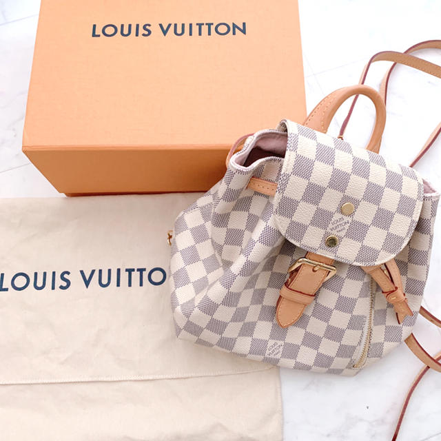 LOUIS VUITTON(ルイヴィトン)のルイ・ヴィトン❤︎バッグ ❤︎スペロンBB❤︎バックパック レディースのバッグ(リュック/バックパック)の商品写真