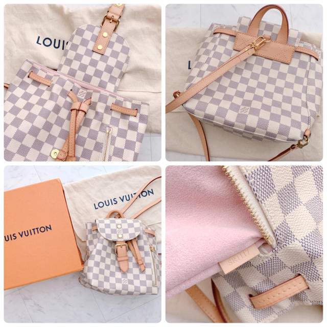 LOUIS VUITTON(ルイヴィトン)のルイ・ヴィトン❤︎バッグ ❤︎スペロンBB❤︎バックパック レディースのバッグ(リュック/バックパック)の商品写真