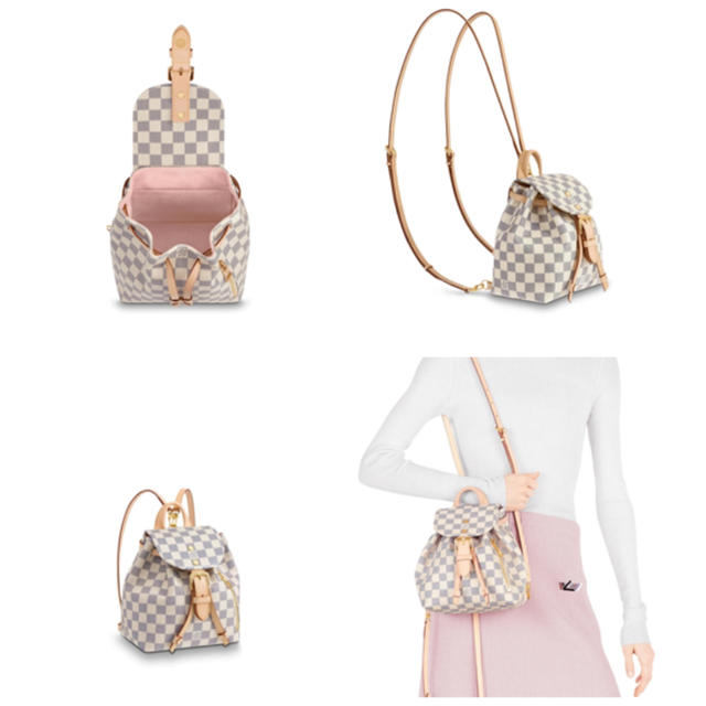 LOUIS VUITTON(ルイヴィトン)のルイ・ヴィトン❤︎バッグ ❤︎スペロンBB❤︎バックパック レディースのバッグ(リュック/バックパック)の商品写真