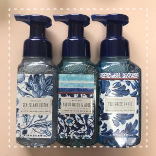 バスアンドボディーワークス(Bath & Body Works)のハンドソープ3本セット(ボディソープ/石鹸)