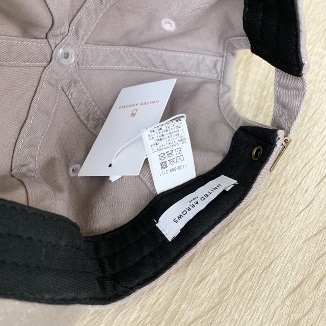 UNITED ARROWS(ユナイテッドアローズ)のUNITED ARROWS ユナイテッド アローズ キャップ レディースの帽子(キャップ)の商品写真