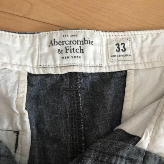 Abercrombie&Fitch(アバクロンビーアンドフィッチ)のアバクロ ハーフパンツ メンズのパンツ(ショートパンツ)の商品写真