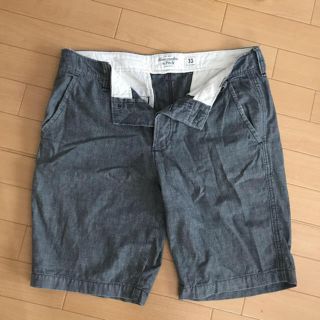 アバクロンビーアンドフィッチ(Abercrombie&Fitch)のアバクロ ハーフパンツ(ショートパンツ)