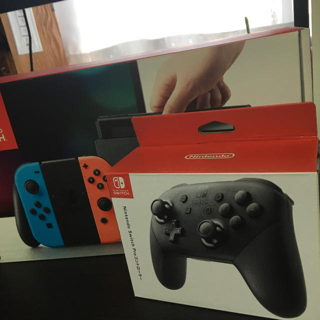 ニンテンドースイッチ と プロコン