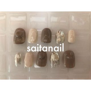 ネイルチップ コスメ/美容のネイル(つけ爪/ネイルチップ)の商品写真