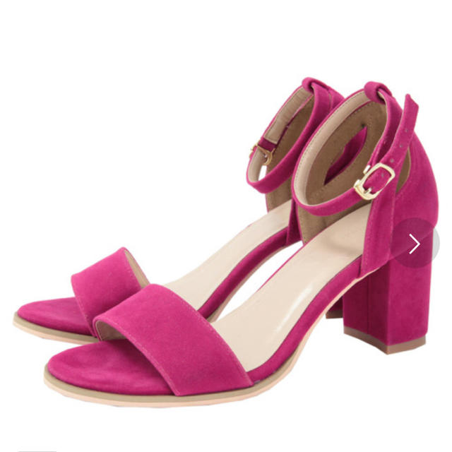 titivate(ティティベイト)のtitivate ピンク サンダル 24.5  レディースの靴/シューズ(サンダル)の商品写真