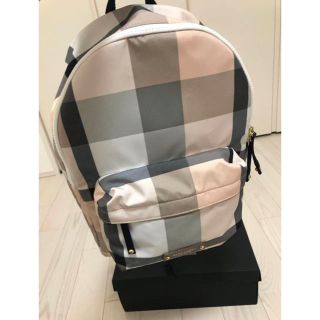 バーバリーブルーレーベル(BURBERRY BLUE LABEL)のウァニちゃん様専用 (リュック/バックパック)