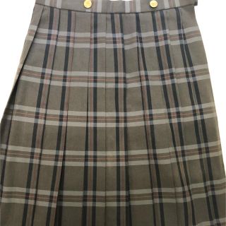 ヒロココシノ(HIROKO KOSHINO)の高校制服スカート（中古）(ひざ丈スカート)