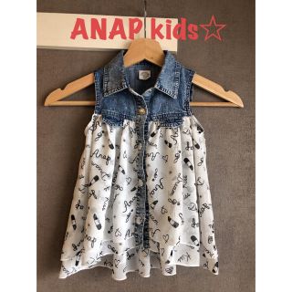 アナップキッズ(ANAP Kids)の＊アナップキッズ トップス(Tシャツ/カットソー)