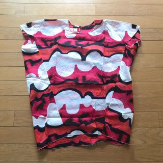 マルニ(Marni)のMARNI フレンチスリーブ トップス(カットソー(半袖/袖なし))