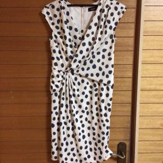 ジャスグリッティー(JUSGLITTY)のジャス♥︎ドットワンピ(ひざ丈ワンピース)