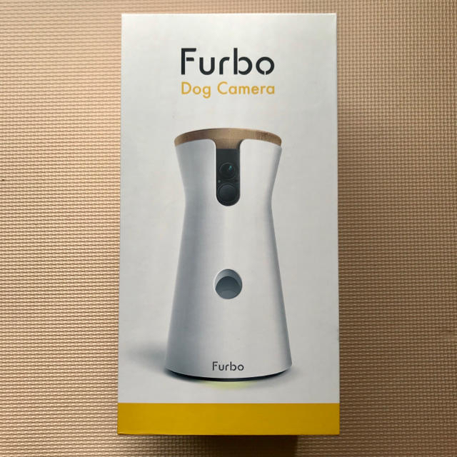 iPhone新品未使用/新型Furbo（ファーボ）/ドッグカメラ/犬カメラ