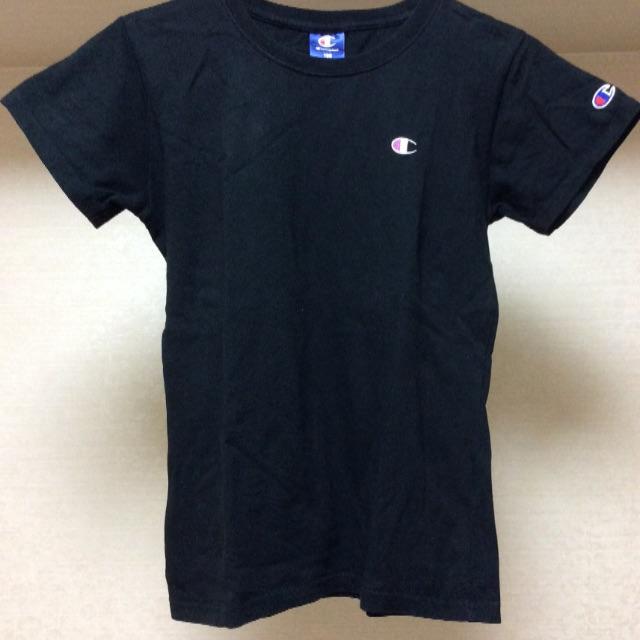 Champion(チャンピオン)のチャンピオン Tシャツ 半袖 キッズ 女の子 キッズ/ベビー/マタニティのキッズ服女の子用(90cm~)(Tシャツ/カットソー)の商品写真