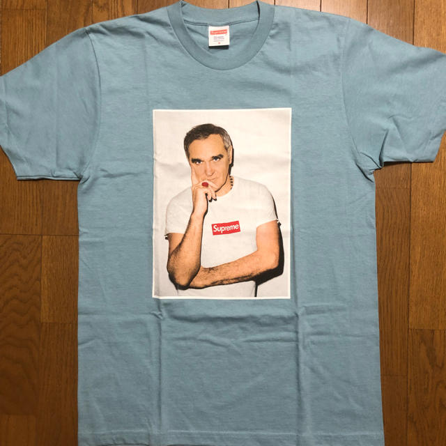 【ギフ_包装】 Supreme - supreme モリッシー tee Tシャツ+カットソー(半袖+袖なし) - www.bicycles