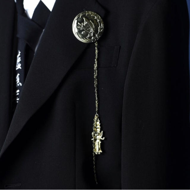 yohji Yamamoto 19〜20aw 金ボタン 横顔 | www.jarussi.com.br