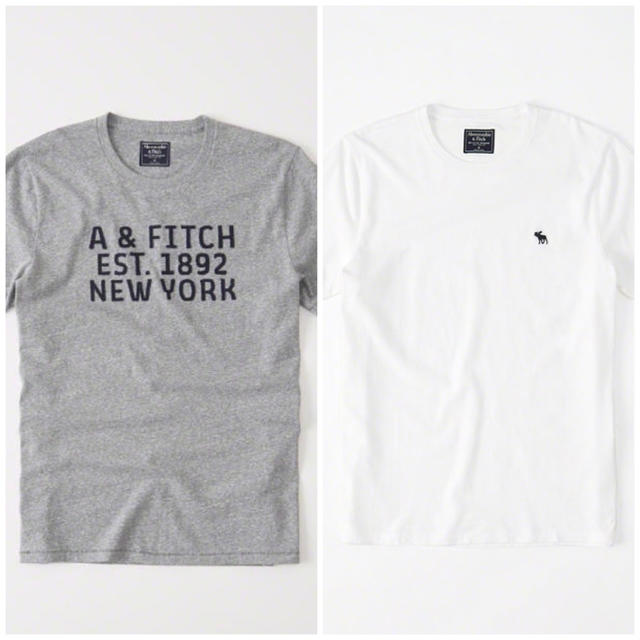SALE‼️M 送料込 アバクロ Abercrombie&Fitch Tシャツ
